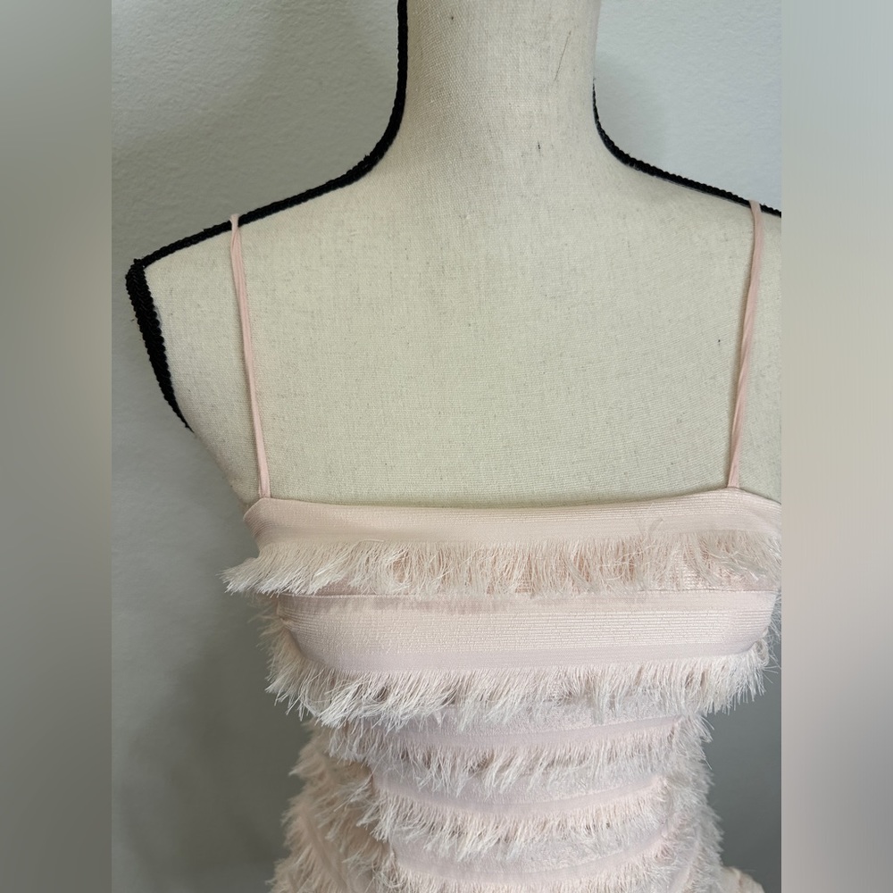 Princess Polly Pink Ruffle Dress - Picture 6 of 12